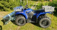 Yamaha Grizzly 450, 12 mil !, Lejab 150cm snöblad