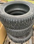 Dubbade vinterdäck Nokian nordman 205/55R16