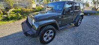 Jeep Wrangler Unlimited  Sahara 3.6 V6 4WD Euro 6 dragk.