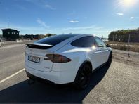 Tesla X P 100 P ludicrous 773 Hp 6 sits vit  moms företag 