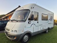 Hymer b544 endast 9000mil. 2ägare