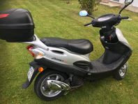 Kymco Movie 150 cc, silver