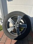 17" Volkswagen Tiguan fälgar & däck 