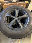 Vw Toareg 18” dubbade vinterhjul