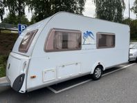 Knaus sudwind 500 fsk/barnkammarvagn/2004/ac fläkt/ 