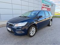 Ford Focus Kombi 1.8 Flexifuel låga mil nyservad ny besiktad