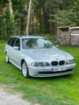 BMW E39 525i Touring 2004 Euro 4 - Stockholm Open Edition