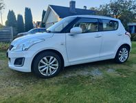 Suzuki Swift 5-dörrar 1.2 VVT Euro 5