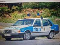 köpesVolvo 740 940 polis beklädd