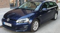 Volkswagen Golf Sportscombi 1.4 TGI P-värm B-kam Drag Sensor