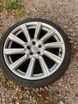 Volvo 19 tum 10 spoke silver