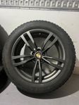 19" Original Porsche Macan fälgar & däck 