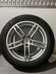 19" Original Porsche Macan fälgar & däck (nyskick)