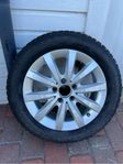 16" Original Mercedes Benz A / B klass fälgar & däck 