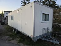 Personalvagn / Bostadsvagn Eurowagon 730