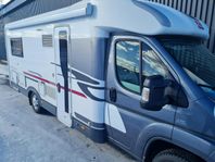 Adria Fiat Coral S 670 SU/SLB Årsmodell 2013