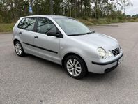 Volkswagen Polo 1.4, Besiktad, Ny servad, Lågmilare 