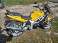 Till salu: Suzuki SV650! 1 273 mil!!