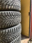 4 Nokian Tyres haakkapeliitta inkl Dezentfälgar