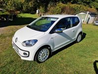 Volkswagen UP! 3-dörrar 1.0 high up!, White Edition Euro 5