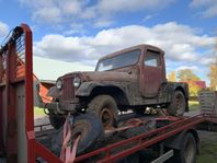 Willys jeep i delar