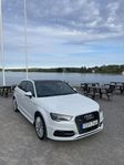 Unikt utrustad Audi A3 e-tron laddhybrid – nytt batteri 2020