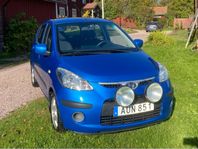 Hyundai i10 1.2, 2010, Manuell, 18500 mil