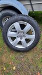 4st Dubbdäck Goodyear Ultragrip 225/55 17" Audi originalfälg