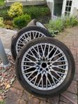 Alufälgar 18´Alfa 235/45 R18 & Lastbågar Ford Mondeo m.m.