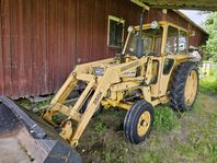 Traktor Volvo BM 430 med frontlastare