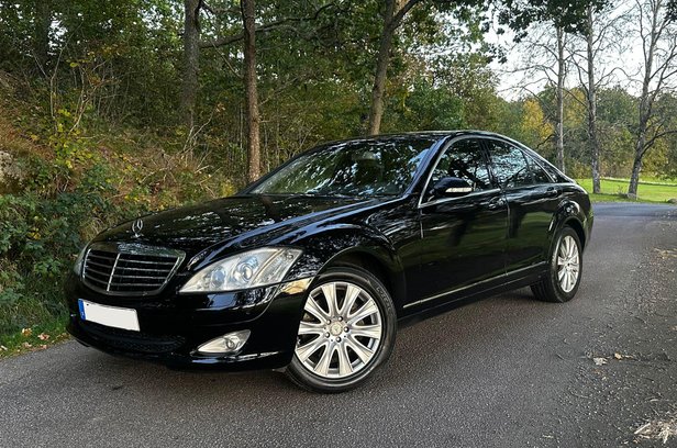 Mercedes Benz Cls 320 Cdi 7g Tronic Mercedes-Benz S 320 cdi 7 g-tronic säljes i G - såld eller borttagen