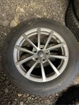 Audi A6 vinterdäck Bridgestone dubbdäck