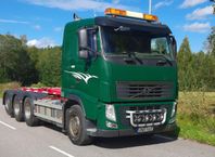 Volvo Fh 2012 Lastväxlare 8x4 Euro 5