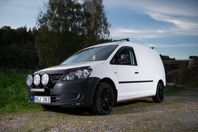 Volkswagen Caddy Maxi 1.6 TDI Euro5 drag Nybes+serv+EGRvent 