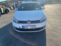 Volkswagen Golf Variant 1.6 Multifuel Euro 5