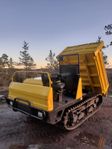 Yanmar minidumper C30R-1 med maskin nr 120 19C