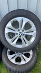 Fina Vinterhjul till BMW 225/55 17, bra skick - 6,5mm