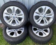 Fina Vinterhjul till BMW 225/55 17, bra skick - 6,5mm