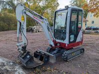 Takeuchi tb216 Endast 175tim