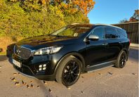 Kia Sorento 2.2 CRDi AWD, 7 sitts, BlackLineEdition