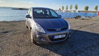 Hyundai i20 5-dörrar 1.2 Select Euro 5