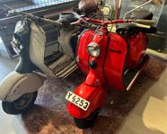 Lambretta 125 + 150 cc