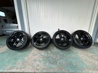 19” BMW M fälgar med däck 5/120