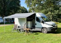 Iveco Daily 35S14 -16, 8vx automat,  8050 mil, campervan