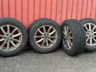 Odubbade vinterdäck 215/60 R16