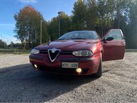 Alfa Romeo 156 2.0 T.Spark 16V, lågmilad klassiker