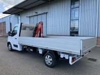 Renault Master Kranbil Fassi M20(Maxlyft 995kg/Euro 6, 163hk