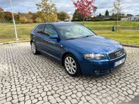 AUDI A3 2.0 S-LINE BENSIN MANUEL NYBESIKTIGAD 2025/12/31