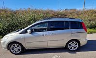 Mazda 5 2.0 MZR Touring Euro 4 Nyservad, Nybes, nya däck