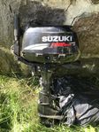 Suzuki 4stroke med jolle Suzumar